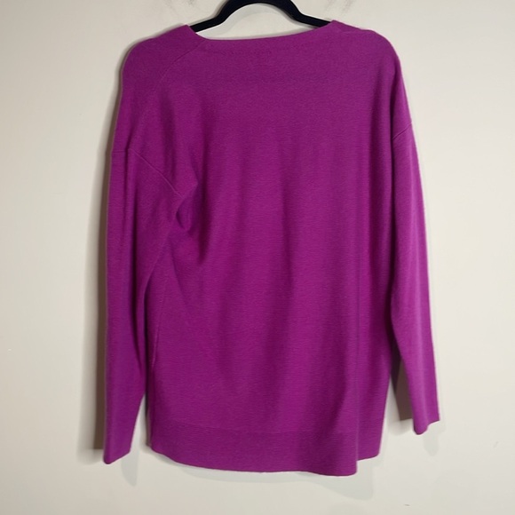 SOLd Sundance | Women’s 100% Cashmere Drape Neck Sweater Size Medium - Picture 5 of 5
